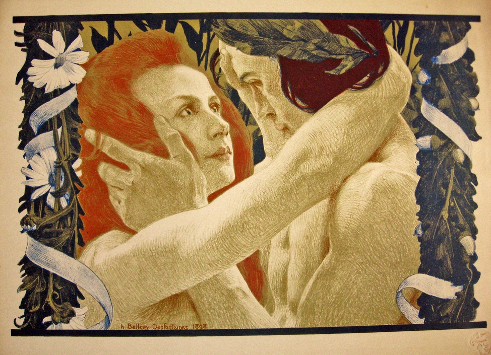 Enigme by Henri Bellery-Desfontaines, 1898